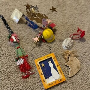 Assorted Christmas Ornaments